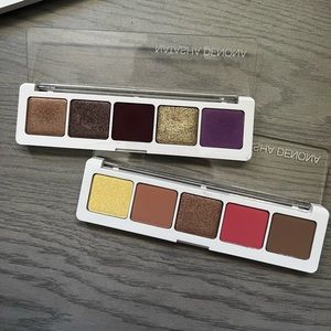 Natasha Denona 5 pan duo- palette 10 & custom palette